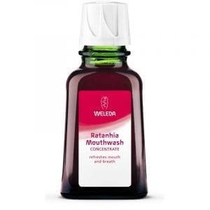 Weleda Tooth Ratanhia Mouthwash 50ml