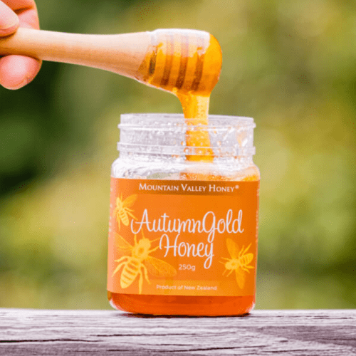 Mountain Valley Autumn Gold Honey 250g