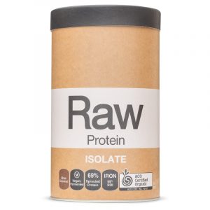Raw Protein Isolate Chocolate 500g