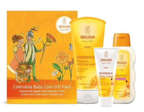 weleda calendula baby shampoo