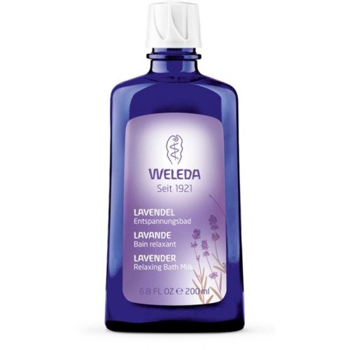 Weleda Bath Milk Lavender Relaxing 200ml