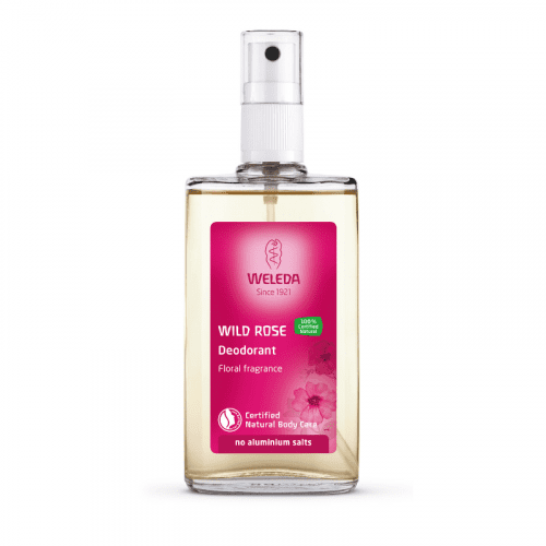 Weleda Deodorant Wild Rose 100ml