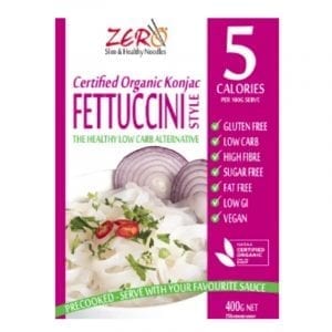 Zero Konjac Fettuccine 400g