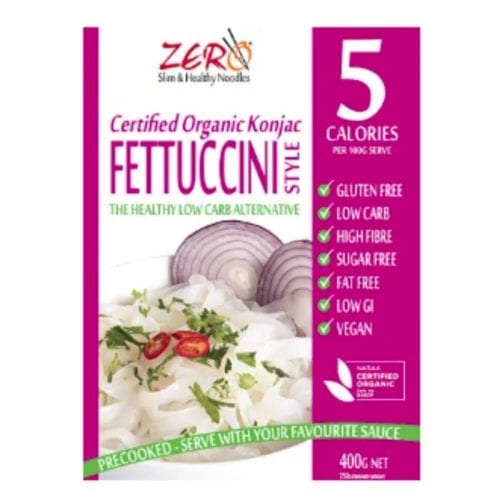 Zero Konjac Fettuccine 400g
