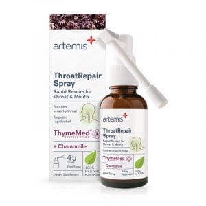 Artemis Throat Repair Spray 30ml