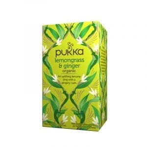 Pukka Lemongrass Ginger 20bags