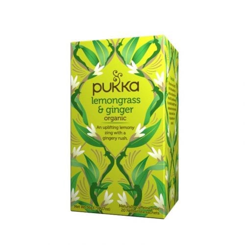 Pukka Lemongrass Ginger 20bags