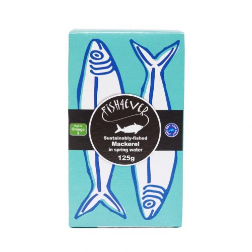 Fish4Ever Mackerel 125g