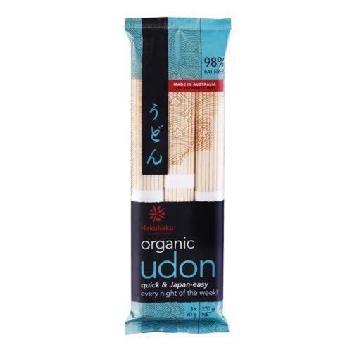 Hakubaku udon noodle 270g