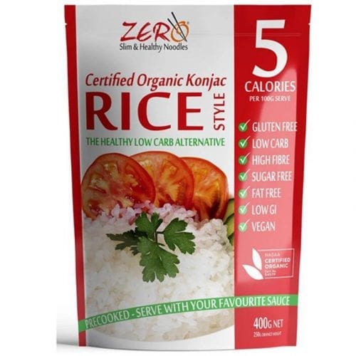 Zero Konjac Rice 400g