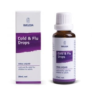 Weleda Cold Flu Drops 30ml