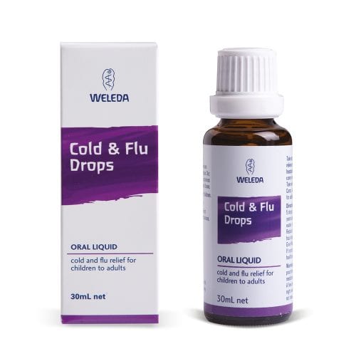 Weleda Cold Flu Drops 30ml