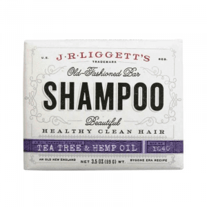 JRLiggettts TeaTree Hemp Shampoo Bar 99g