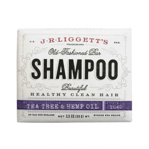 JRLiggettts TeaTree Hemp Shampoo Bar 99g