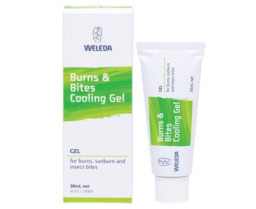 Weleda H Burns Bites Gel 36ml