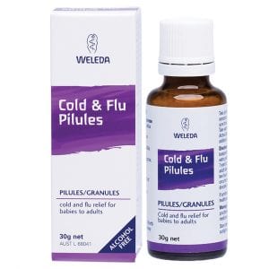 Weleda Cold & Flu Pillules 30g