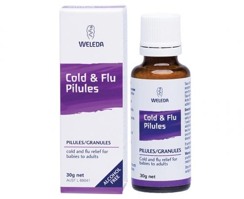Weleda Cold & Flu Pillules 30g