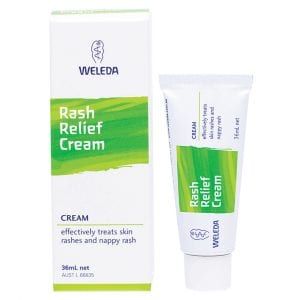 ZDISC Weleda Rash Relief Cream 36ml