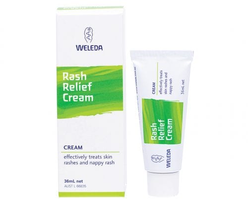 ZDISC Weleda Rash Relief Cream 36ml
