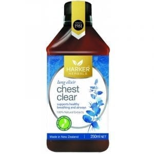 Harker Herbals Tonic Chest Clear 250ml