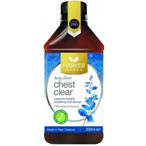 Harker Herbals Tonic Chest Clear 250ml
