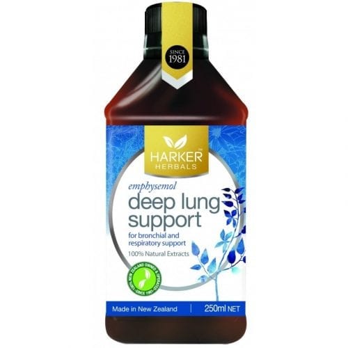 Harker Herbals Tonic Deep Lung Supp 250ml