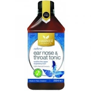 Harker Herbals Tonic Ear Nose Throat 250ml
