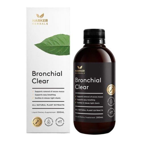 Harker Herbals BeWell Bronchial Clear 200ml