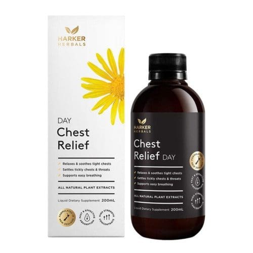 Harker Herbals BeWell Chest Relief Day 200ml