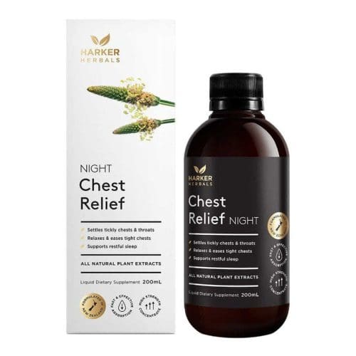 Harker Herbals BeWell Chest Relief Night 200ml