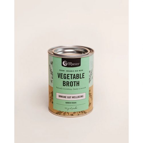Nutra Vege Broth Garden Vegetable 125g