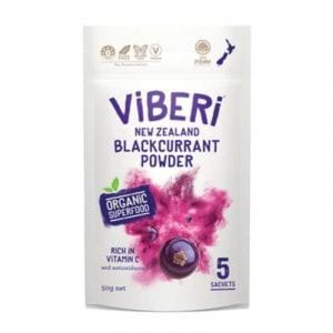 Viberi Powder Blackcurrant 50g