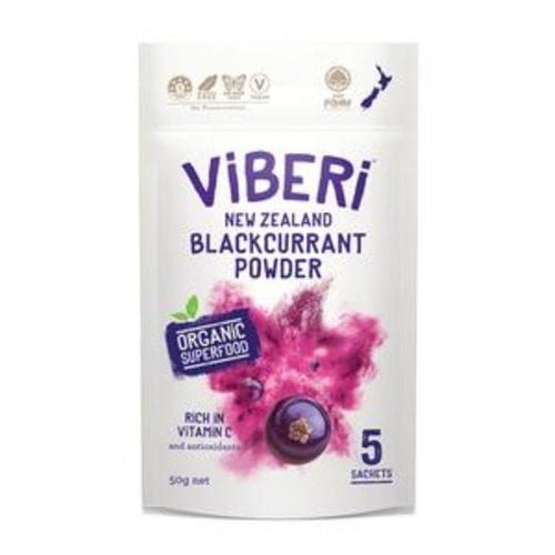 Viberi Powder Blackcurrant 50g