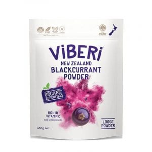 Viberi Powder Blackcurrant 450g