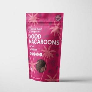 LittleBird Macaron Raspberry 125g
