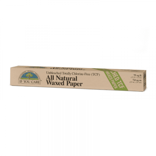 IfYouCare Unbleached Wax Paper 23m