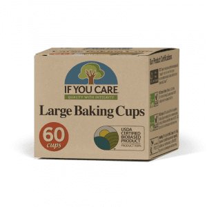 IfUcare Large Baking Cups 60pc
