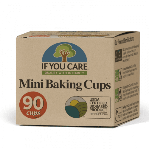 IfUcare Mini Baking Cups 90pc
