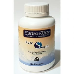 PureSouth Detox/Miner clay 120caps