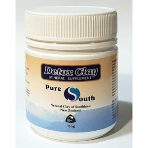 PureSouth Detox/Mineral clay 120g