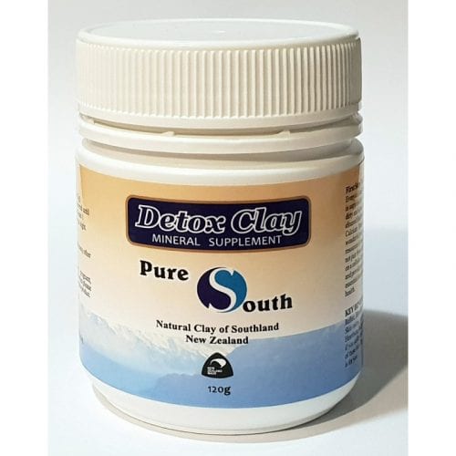 PureSouth Detox/Mineral clay 120g