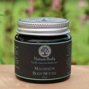 NatureBody Magnesium Body Mousse 65ml