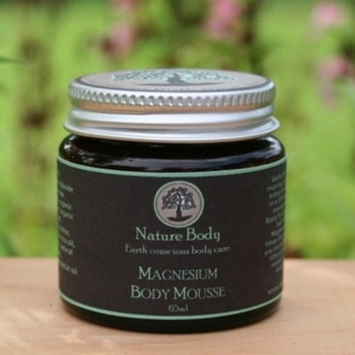 NatureBody Magnesium Body Mousse 65ml