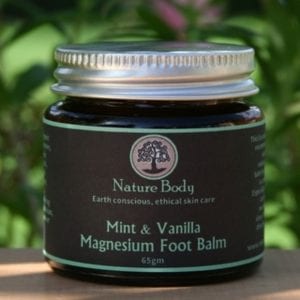 NatureBody Footbalm Magnesium 65g