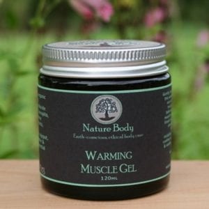 NatureBody Muscle Gel Warming 65g