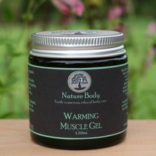 NatureBody Muscle Gel Warming 65g