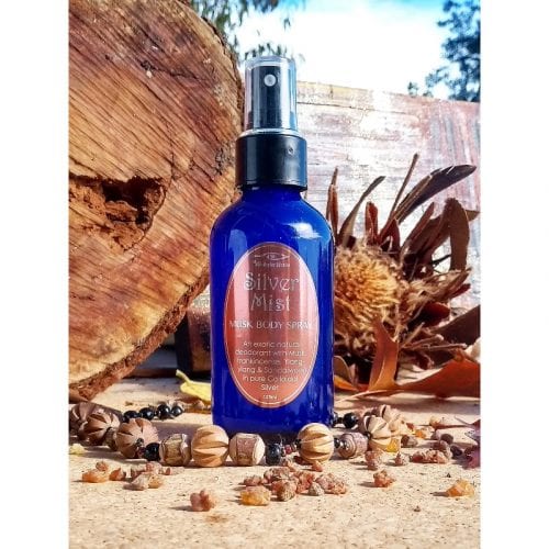 Waiheke Herbs Silver Mist Musk 125ml