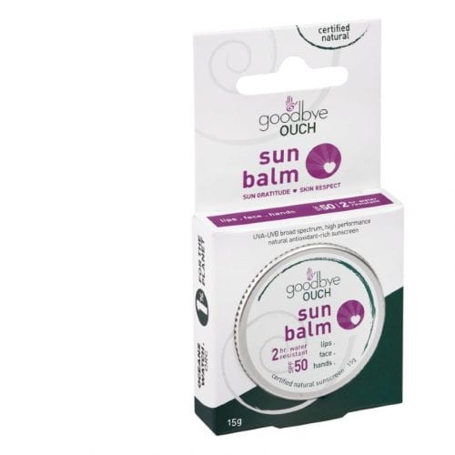 Goodbye Sun Balm 50spf 15g