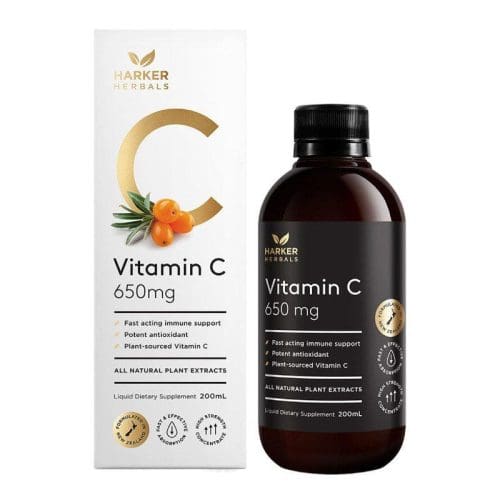 Harker Herbals BeWell Vitamin C Original 200ml