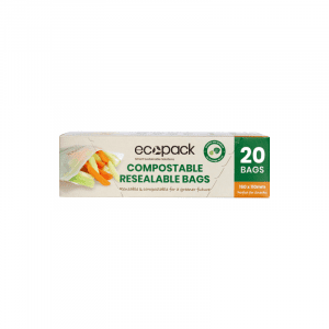 Ecopak Reseal Bag Compost 20pk